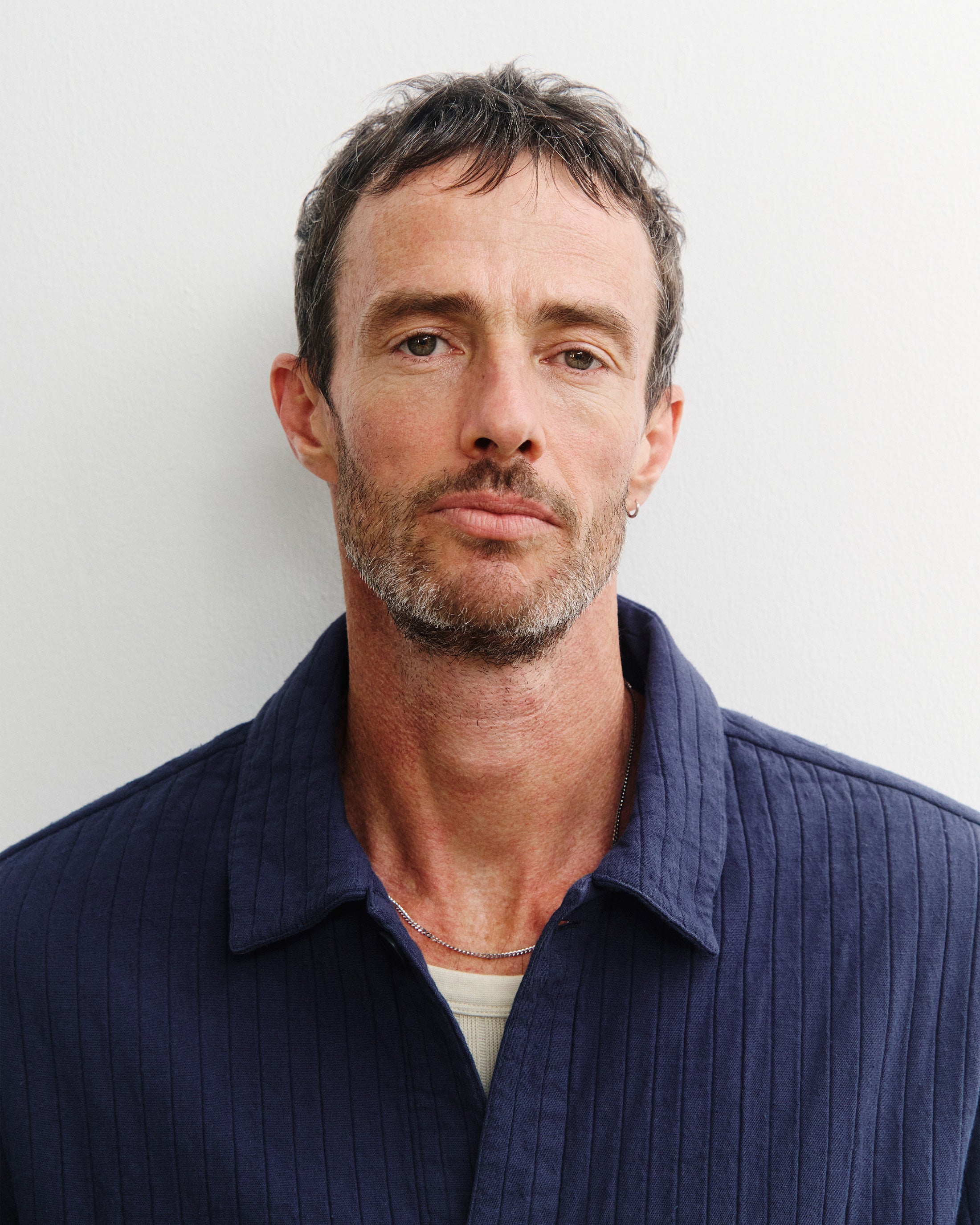 Blaue Jacke Workwear aus Bio-Baumwolle von Rotholz