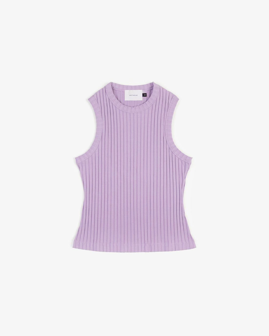 Purple top made of organic cotton by Rotholz