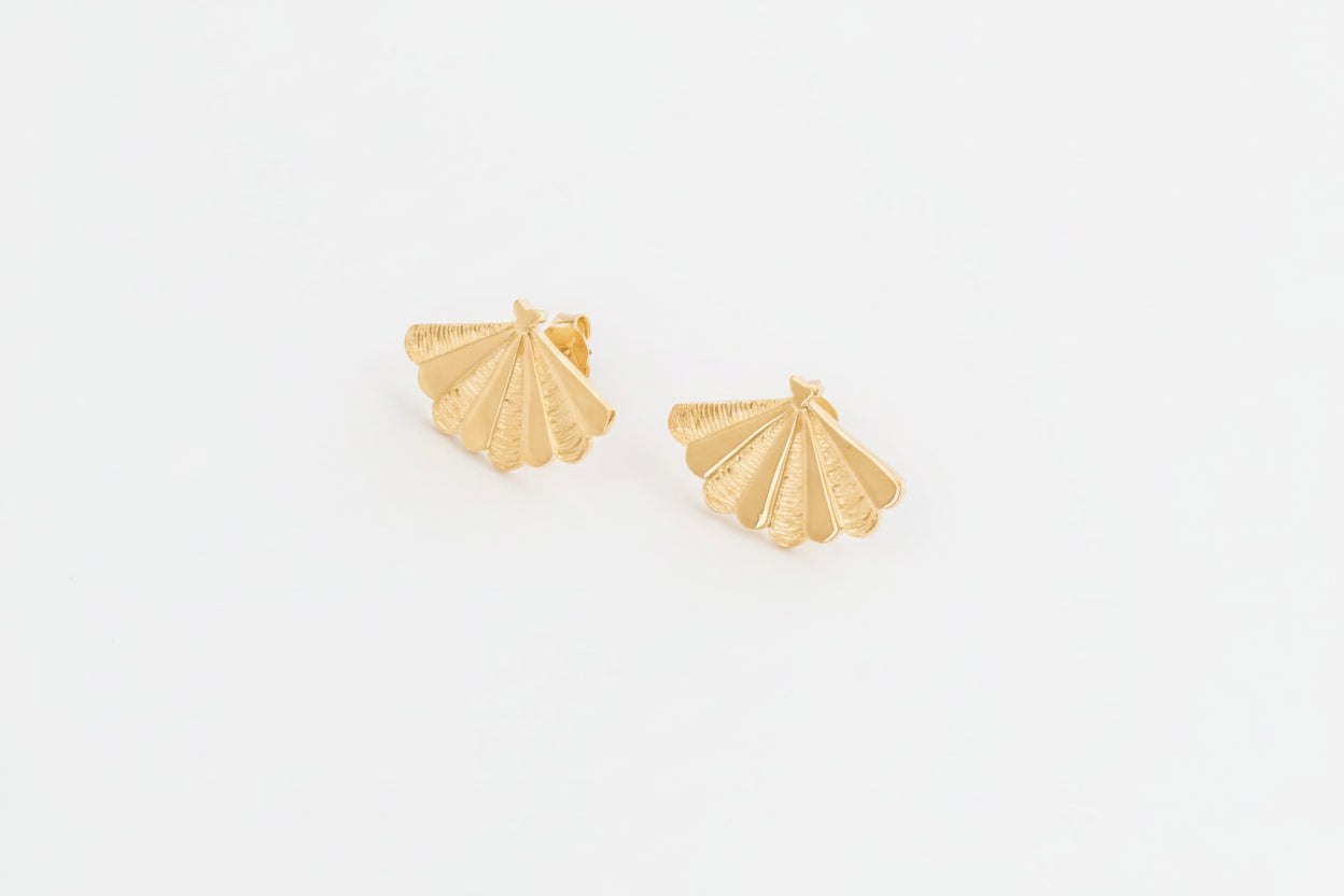 Boucles d'oreilles coquillage SANTIAGO