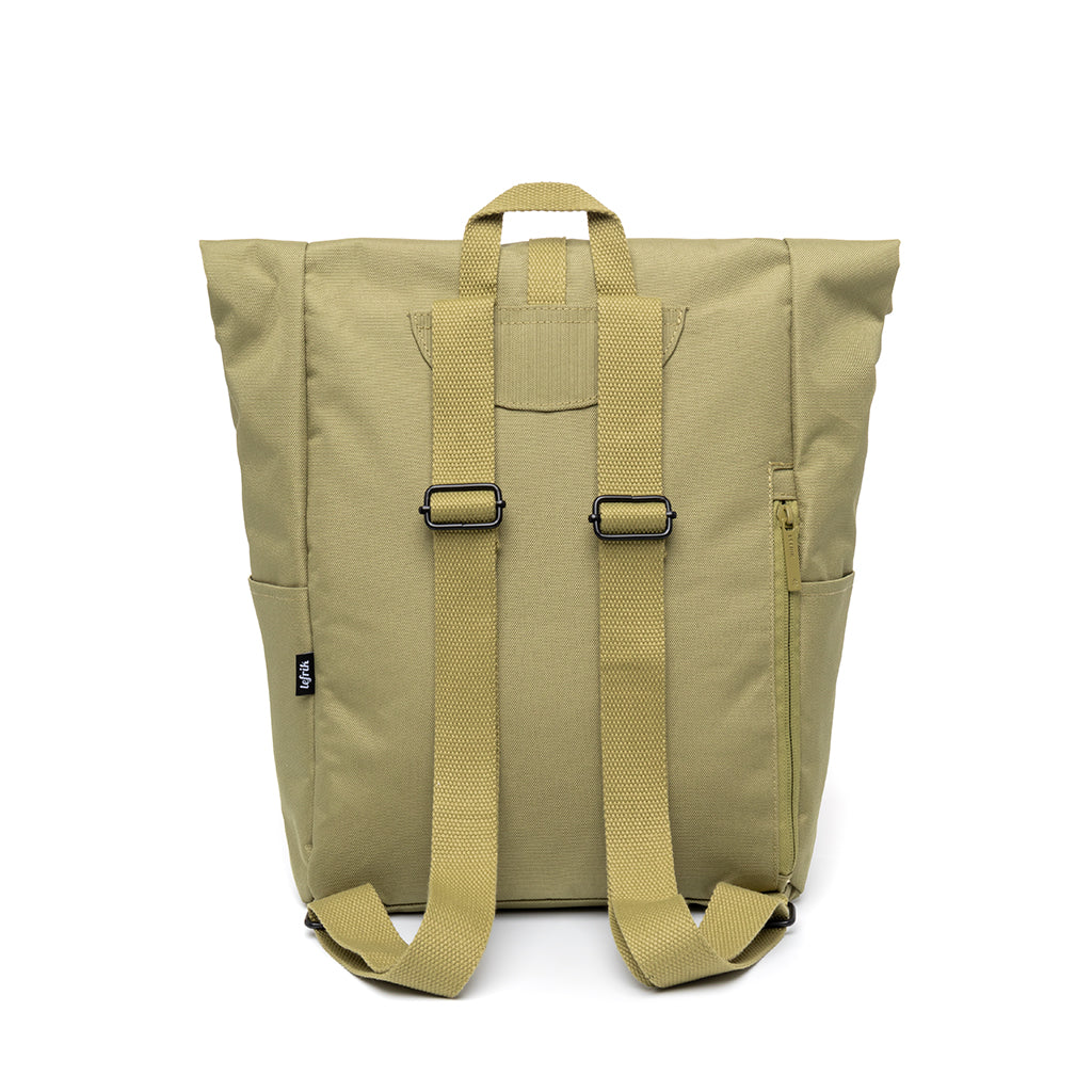 Grüner Rucksack Roll Mini 12l von Lefrik