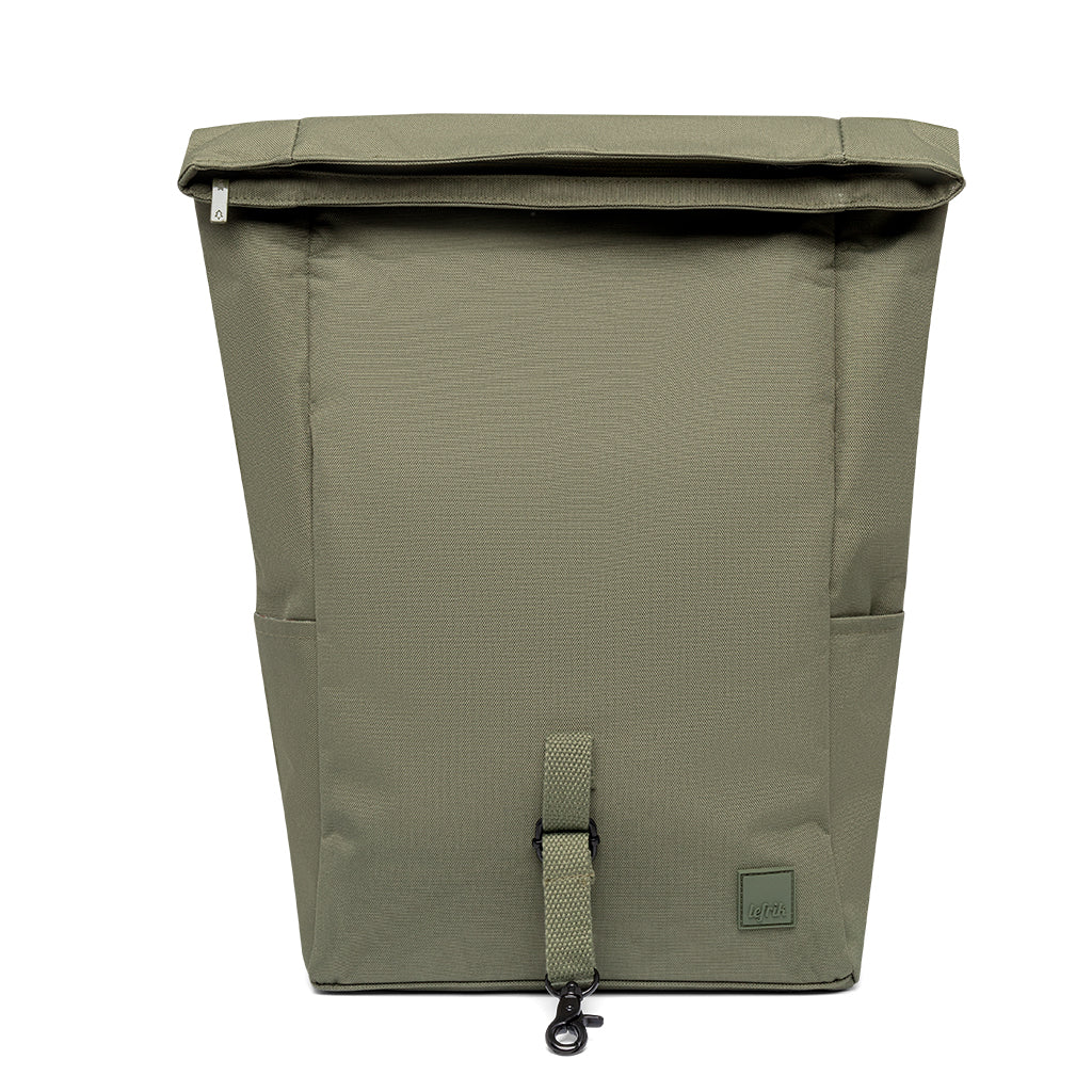 Grüner Rucksack Roll Mini 12l von Lefrik