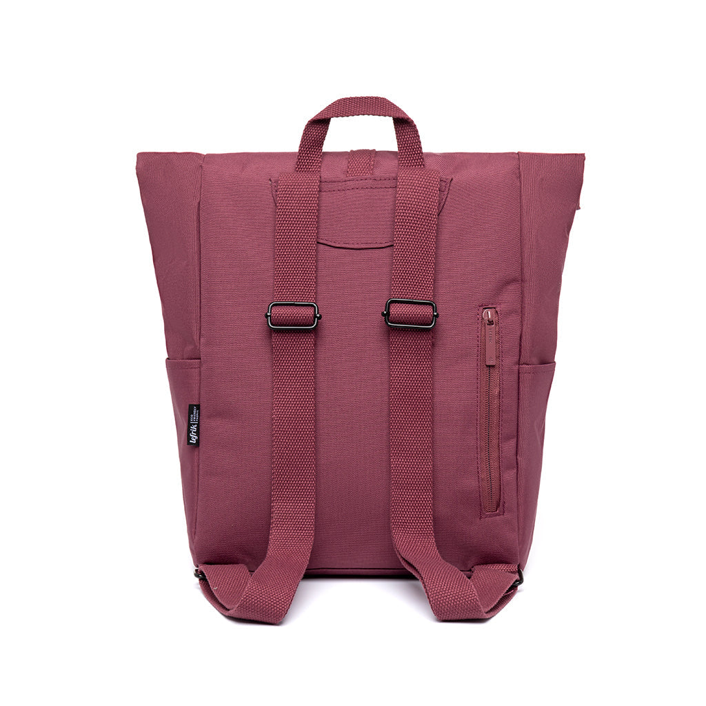 Roter Roll Mini aus recyceltem PET von Lefrik