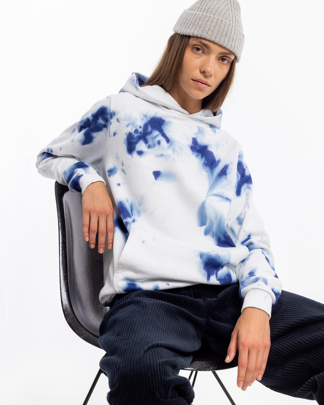 Batik Hoodie aus 100% Bio Baumwolle von Rotholz