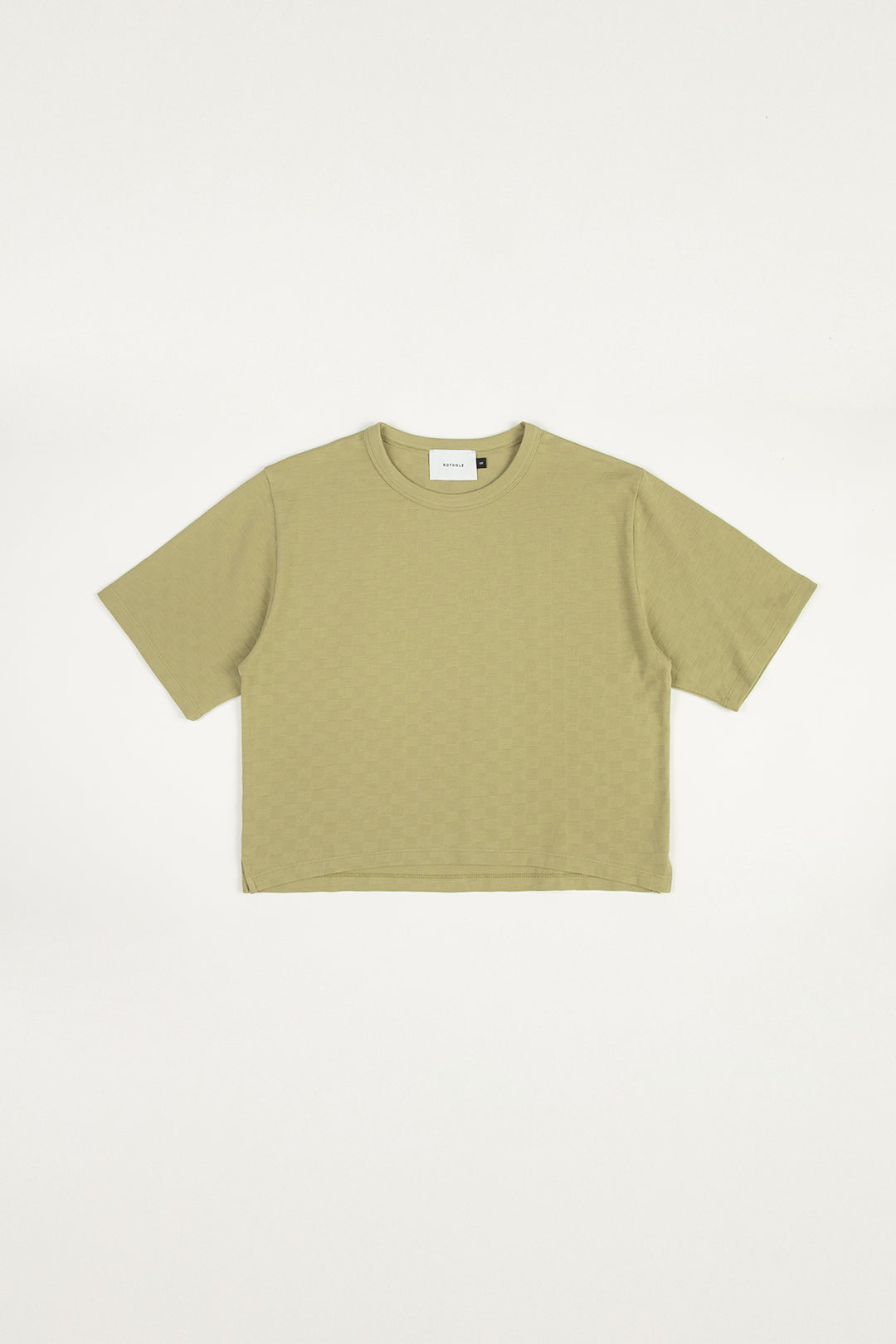 Grünes T-Shirt aus 100% Bio-Baumwolle von Rotholz