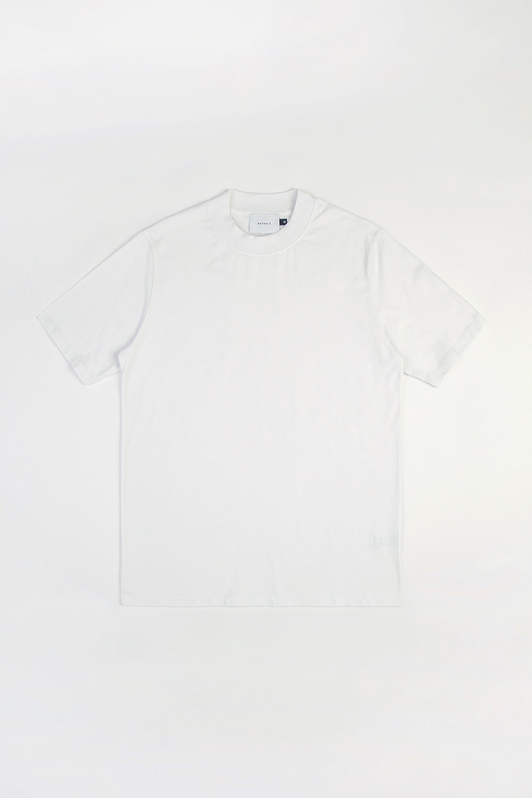Weisses T-Shirt aus 100% Bio-Baumwolle von Rotholz