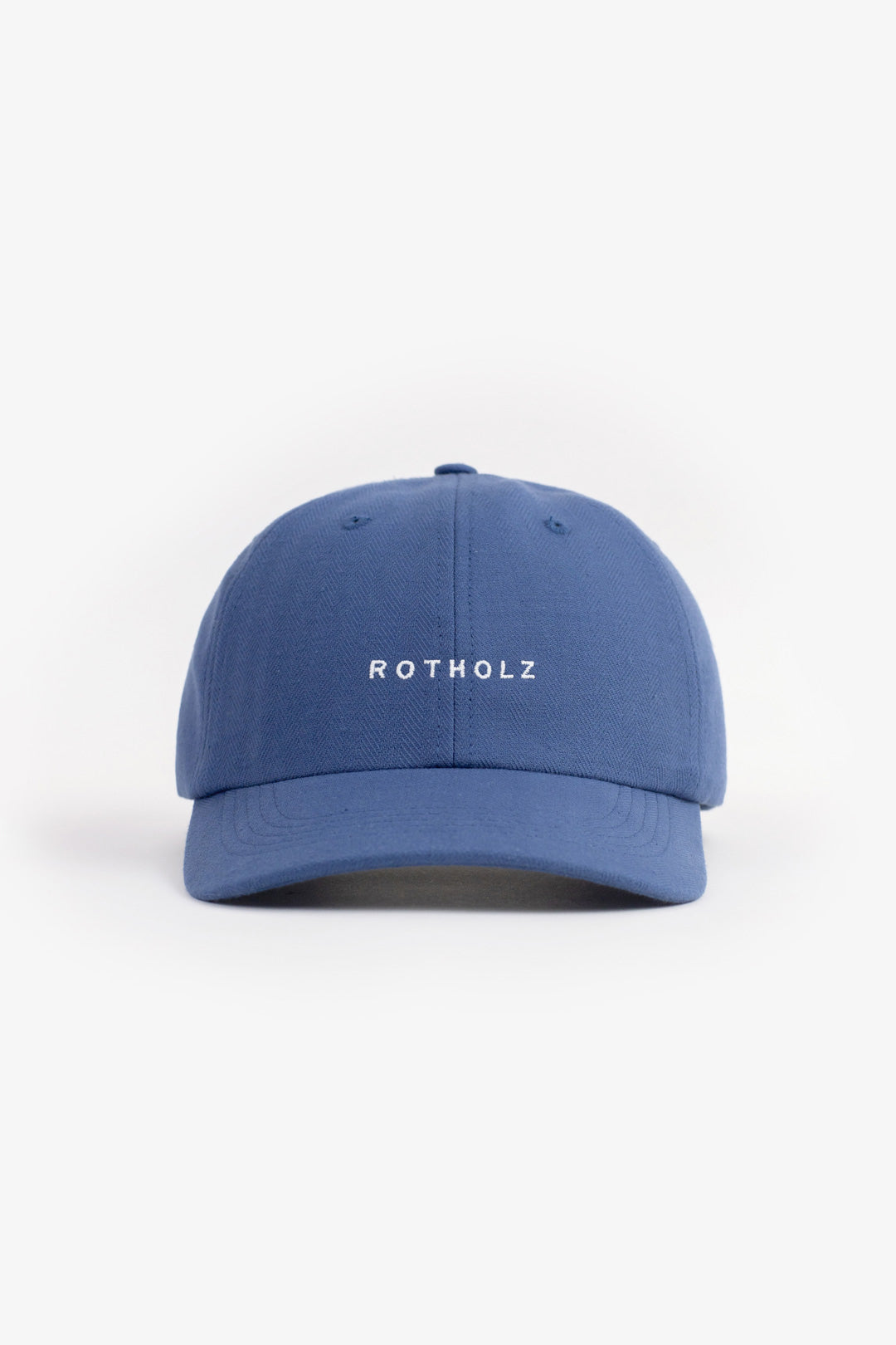 Blue Cap Dad made of 100% organic cotton by Rotholz