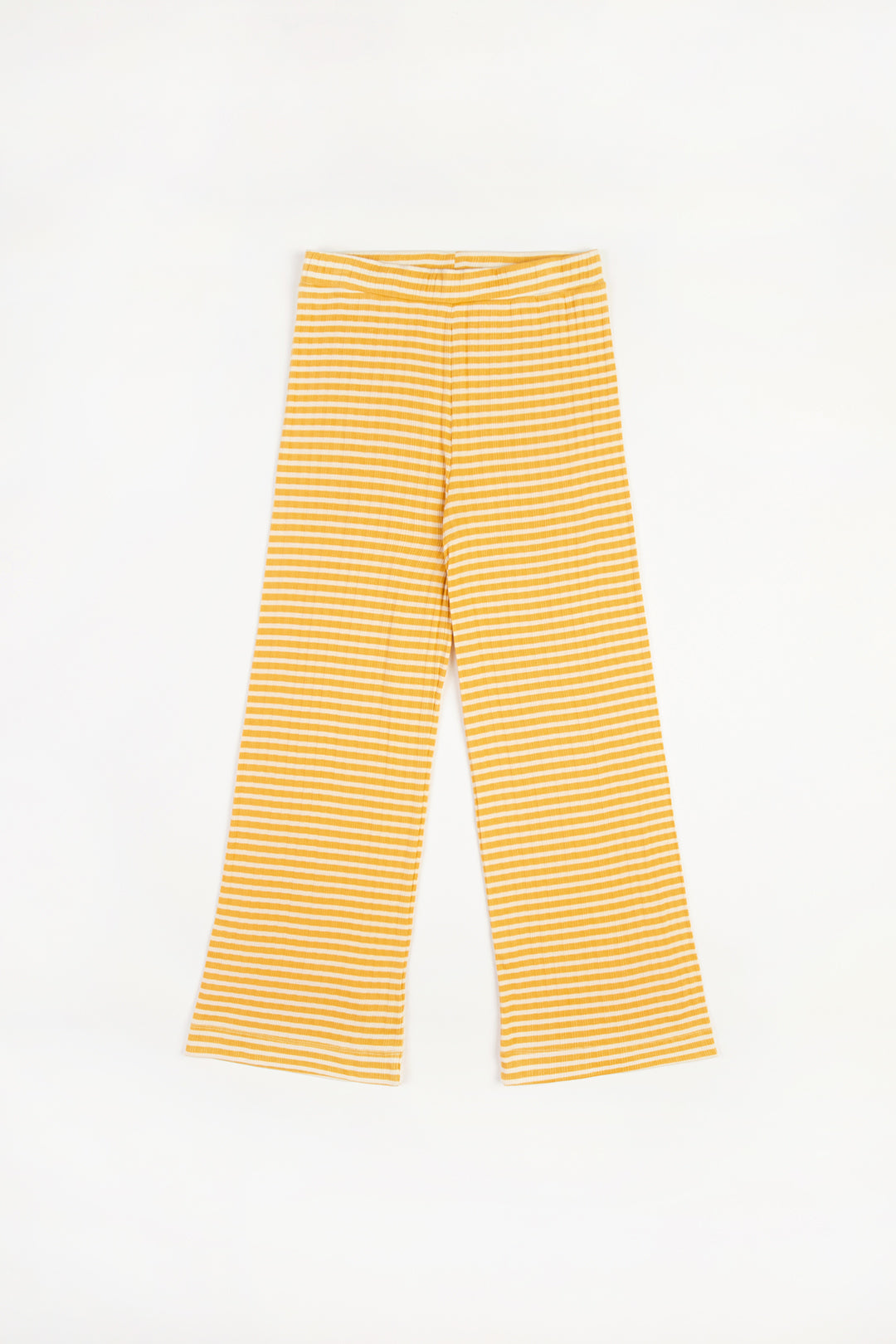 Gelbe Hose aus Bio-Baumwolle von Rotholz