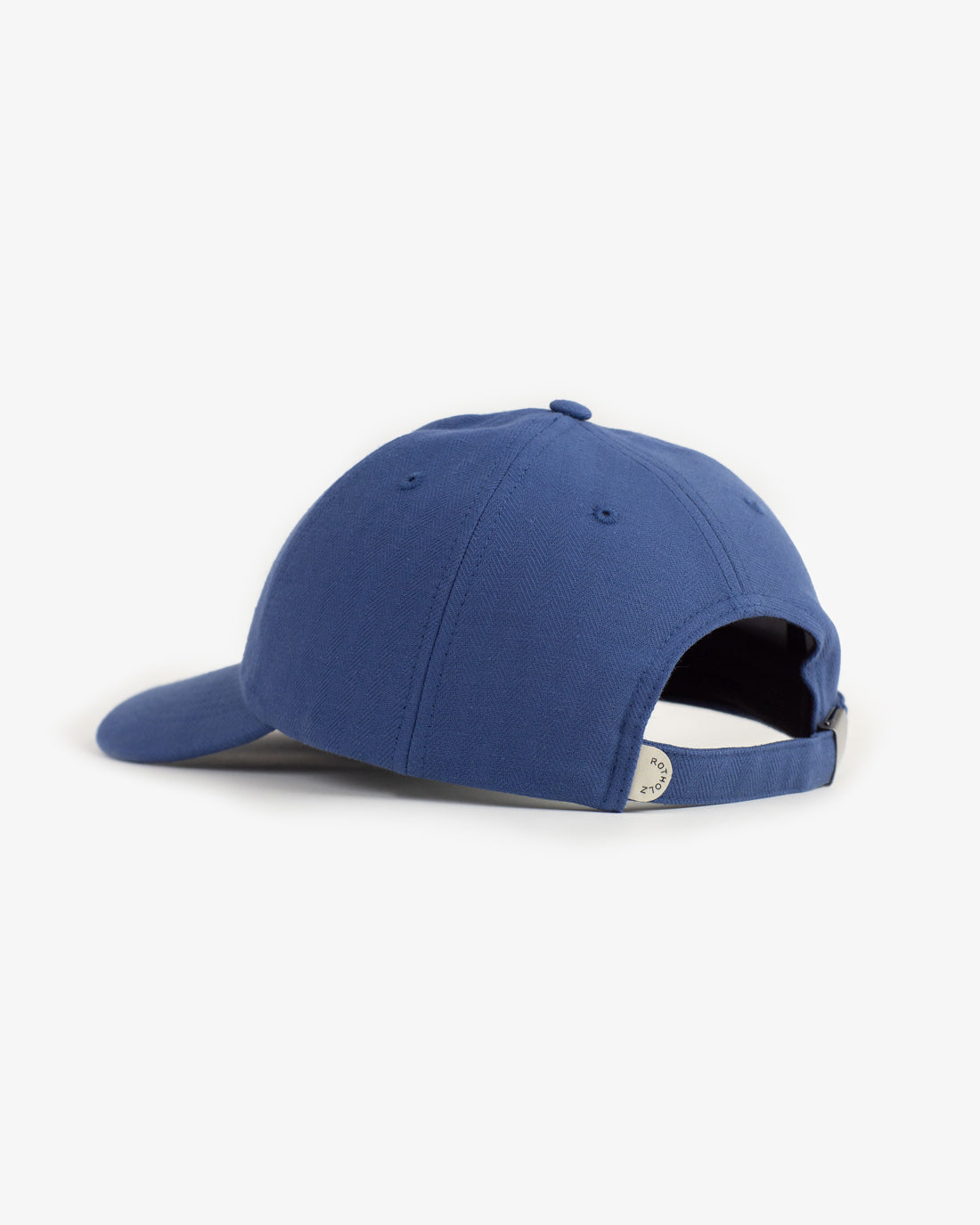 Casquette bleue Dad en coton 100% biologique de Rotholz