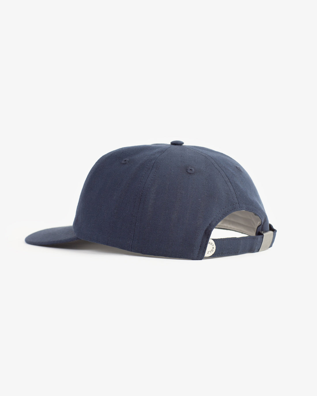 Casquette souple bleu foncé en coton biologique de Rotholz