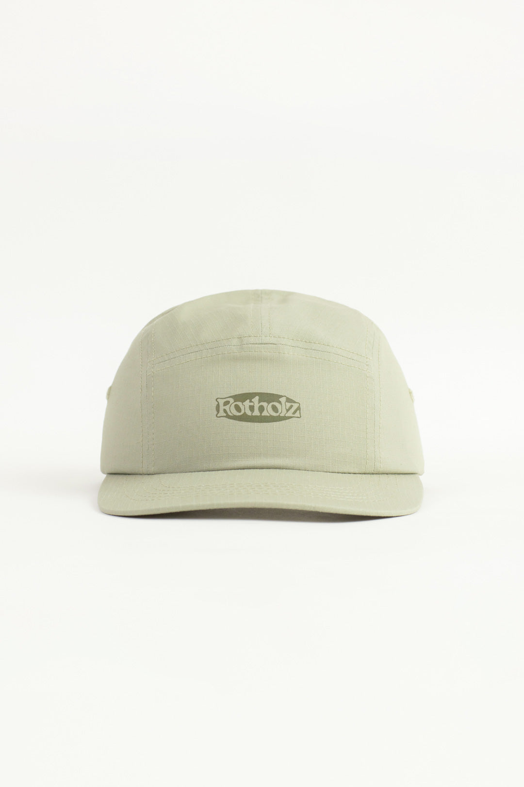 Green Cap Tech 5-Panel made of organic cotton by Rotholz