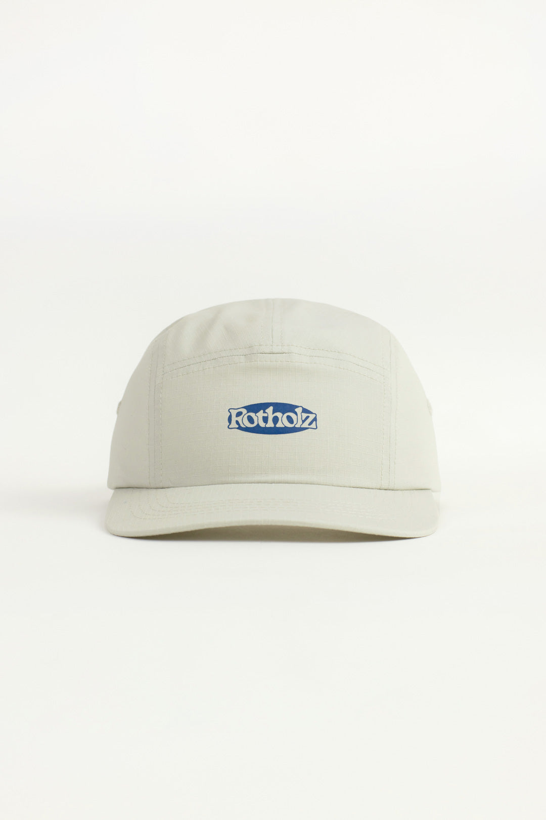 Beige Cap Tech 5-Panel made of organic cotton by Rotholz