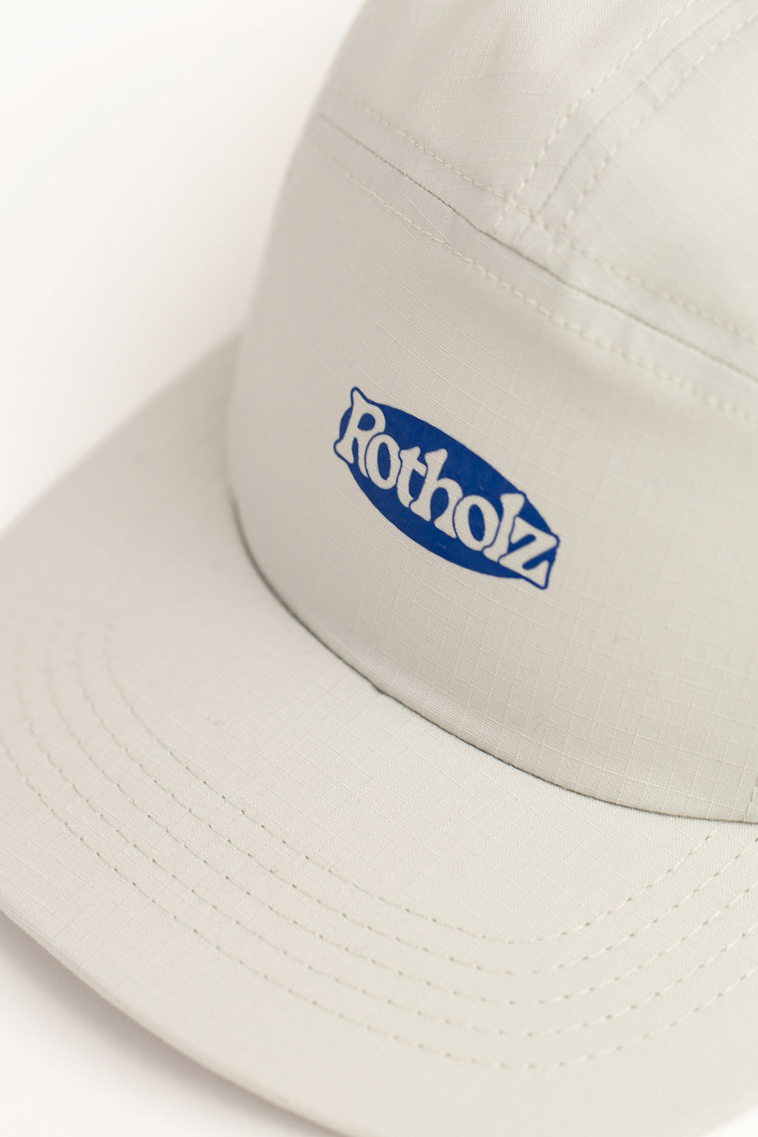 Beige Cap Tech 5-Panel made of organic cotton by Rotholz
