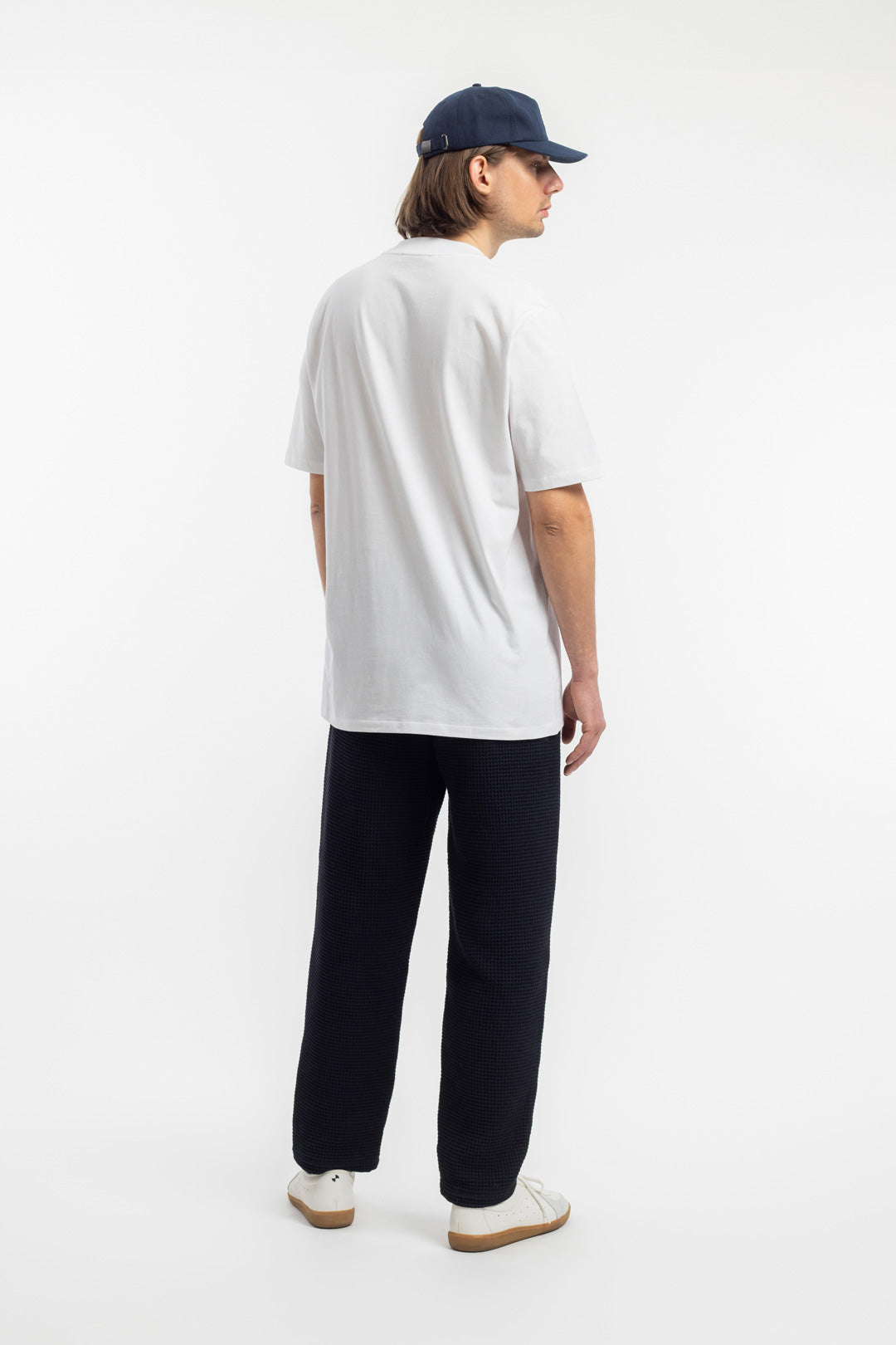 Weisses T-Shirt aus 100% Bio-Baumwolle von Rotholz