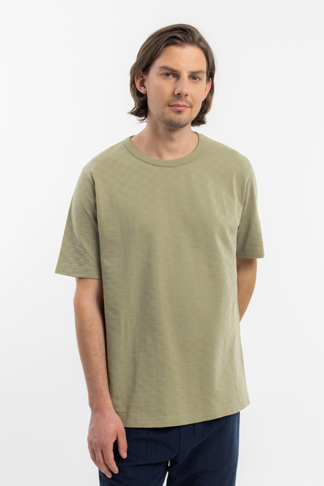 Grünes T-Shirt aus 100% Bio-Baumwolle von Rotholz