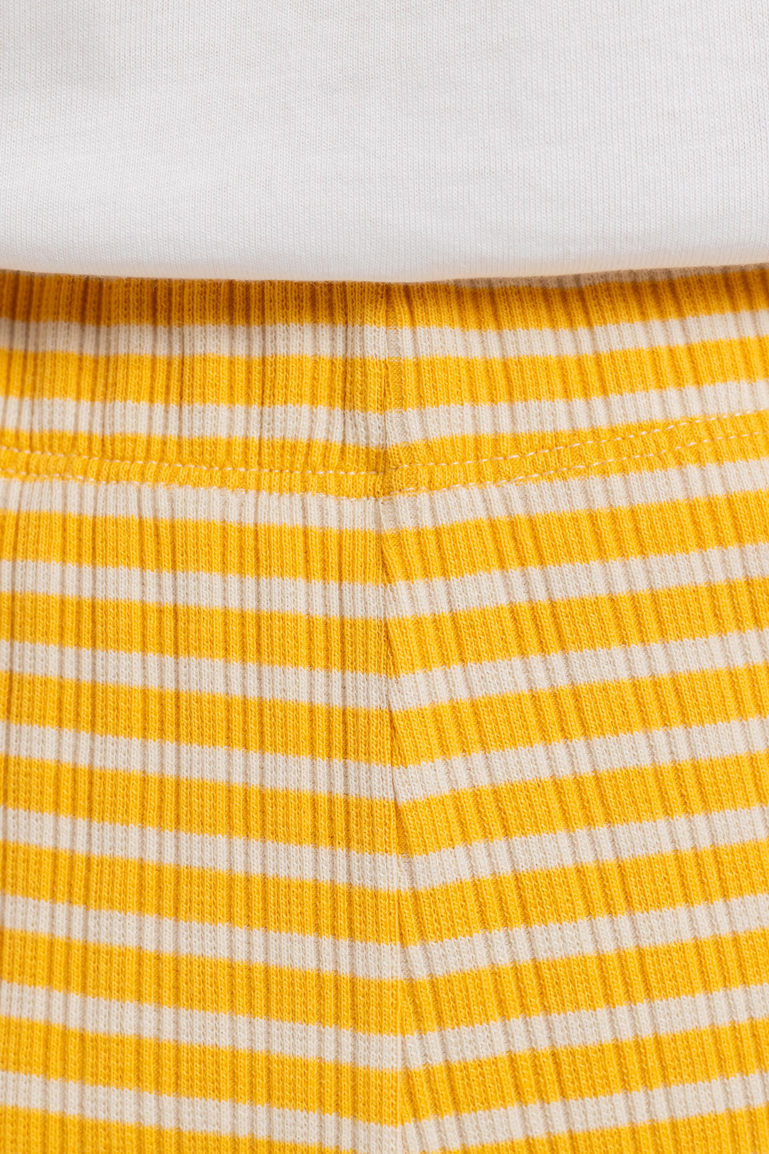 Gelbe Hose aus Bio-Baumwolle von Rotholz