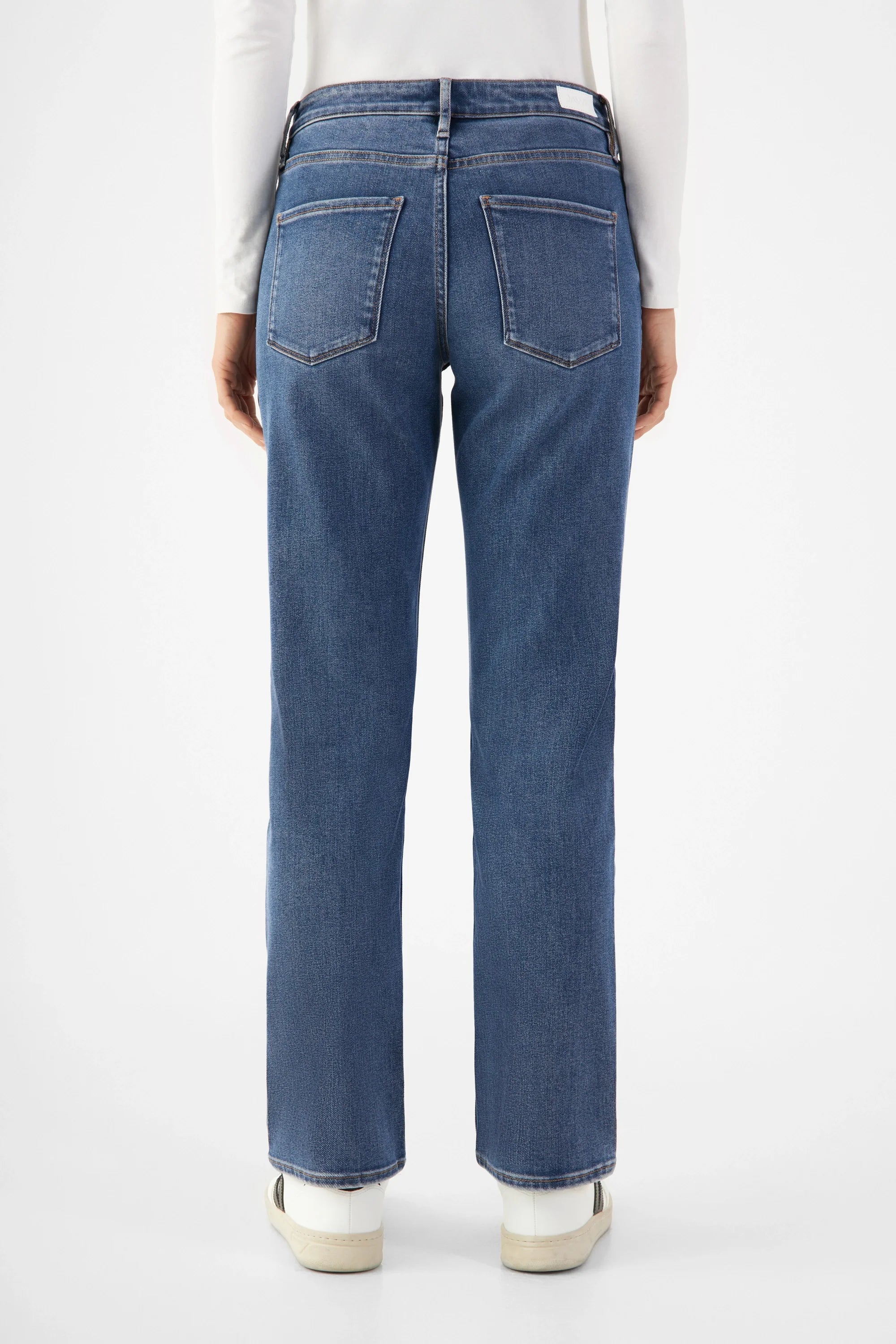 Hellblau Jeans Sunset Regular Slim aus Lyocell Tencel von Dawn Denim