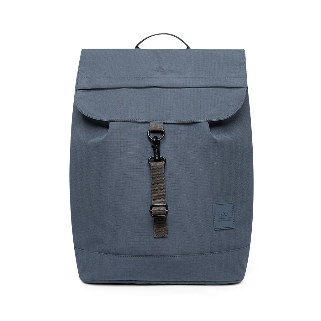 Blauer Rucksack Scout Metal Vandra aus recyceltem PET von Lefrik