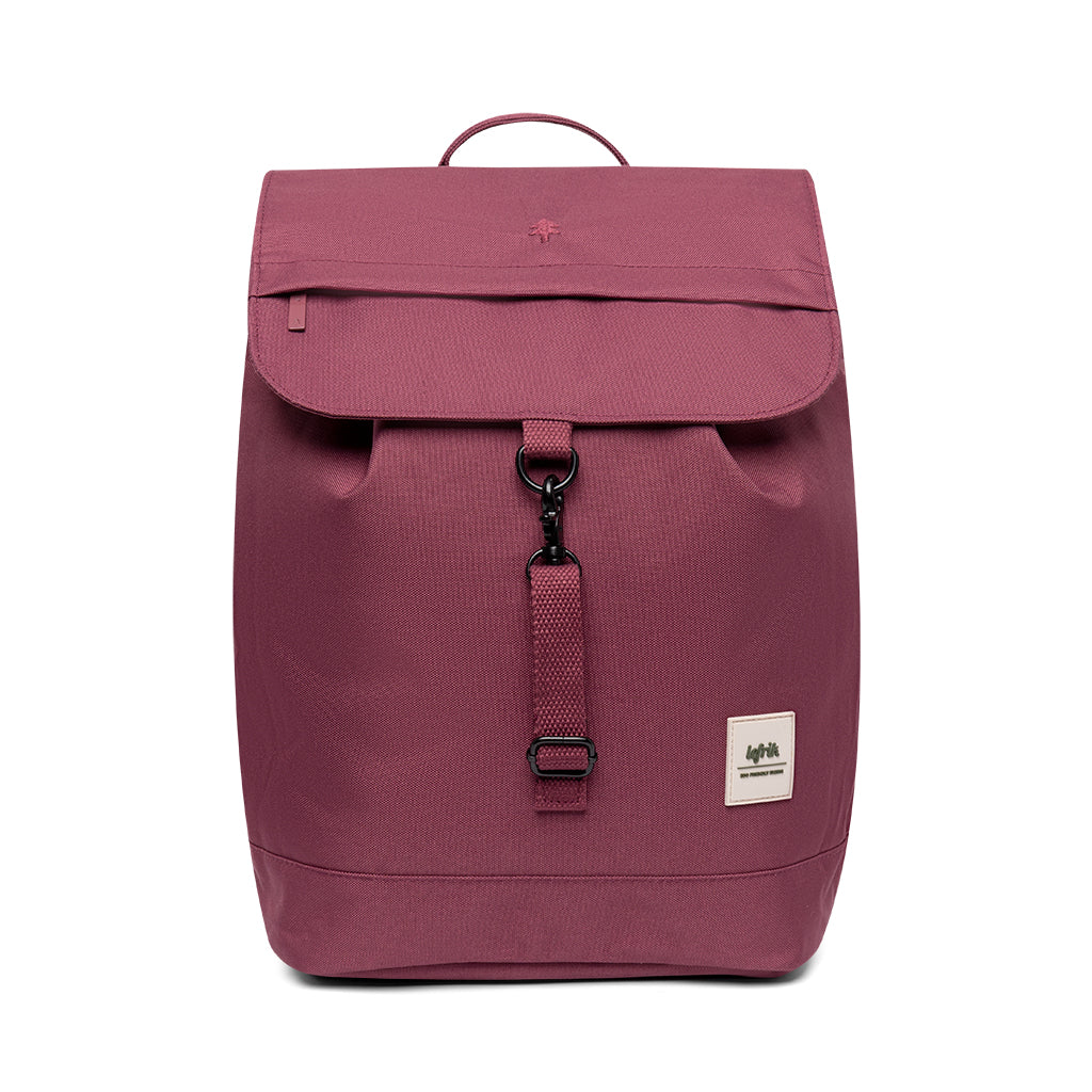 Roter Rucksack Scout Metal aus recyceltem PET von Lefrik