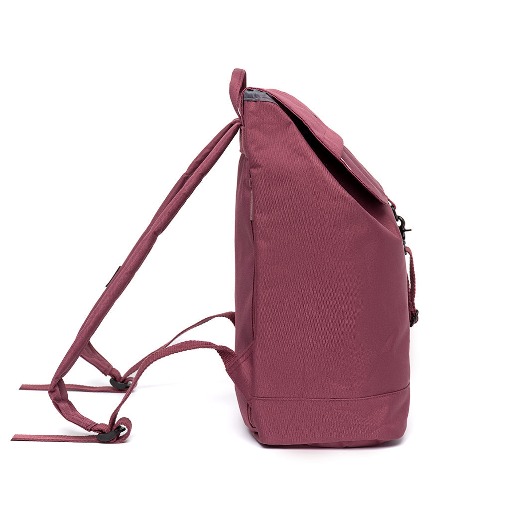 Roter Rucksack Scout Metal aus recyceltem PET von Lefrik
