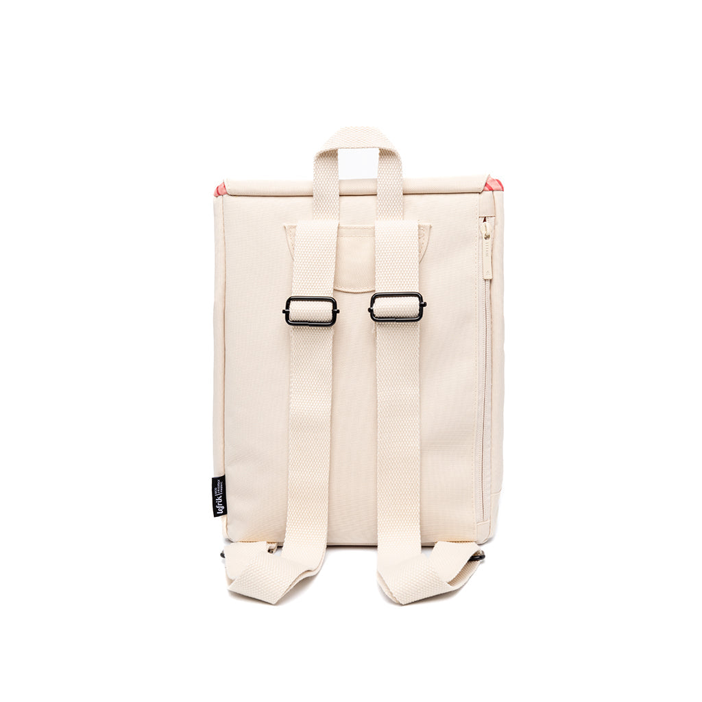 Beiger Rucksack Scout Mini 8l von Lefrik