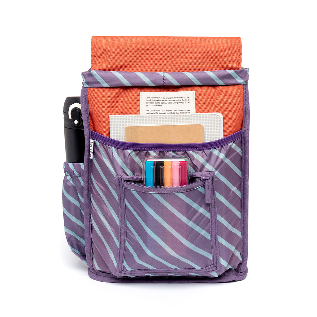 Oranger Rucksack Scout Mini 8l von Lefrik