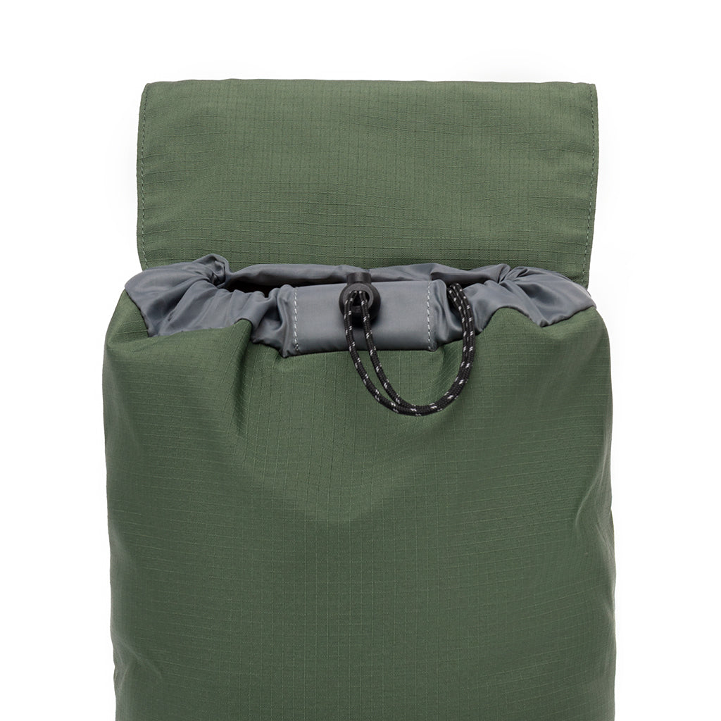 Green Scout Mini Vandra backpack made from recycled PET from Lefrik