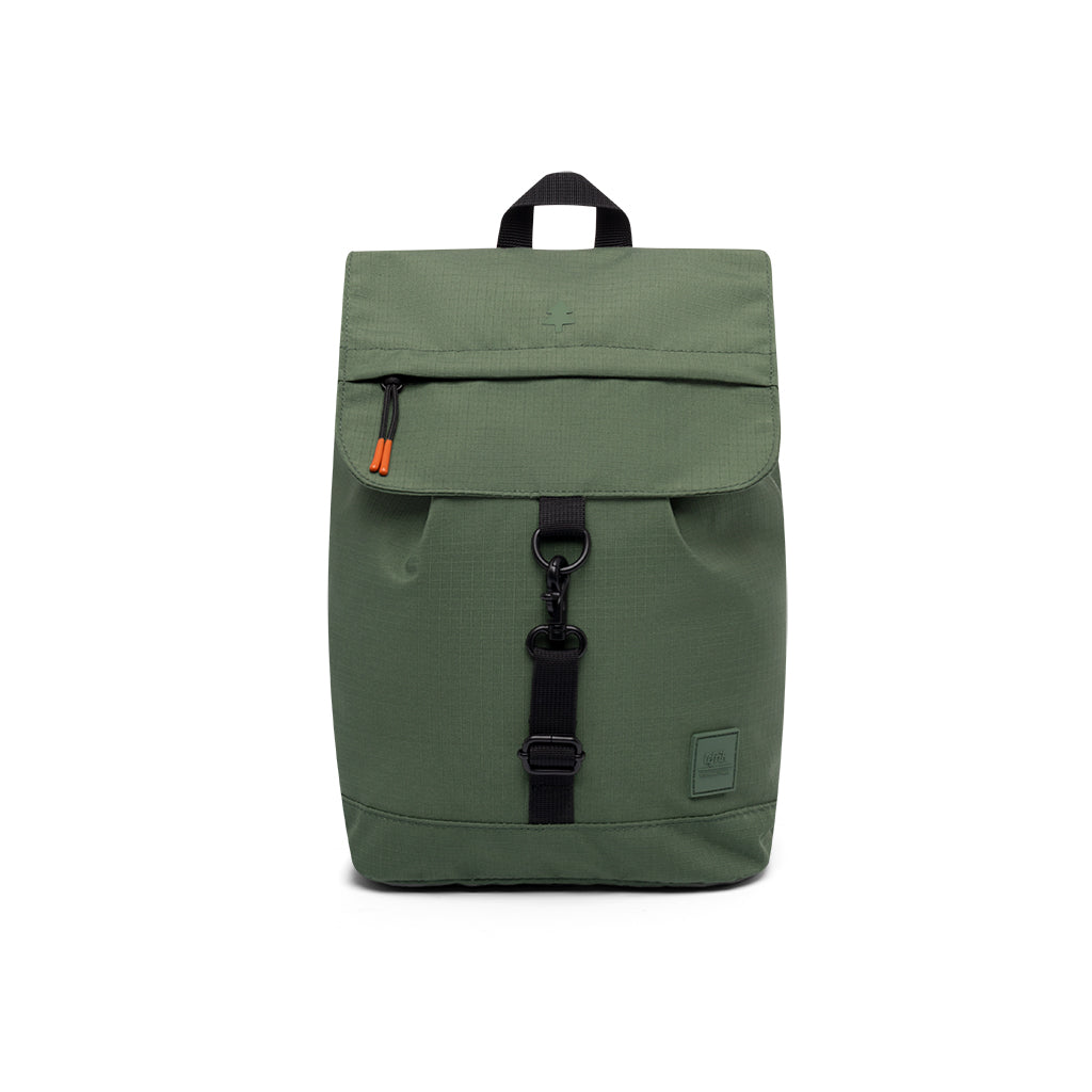 Green Scout Mini Vandra backpack made from recycled PET from Lefrik