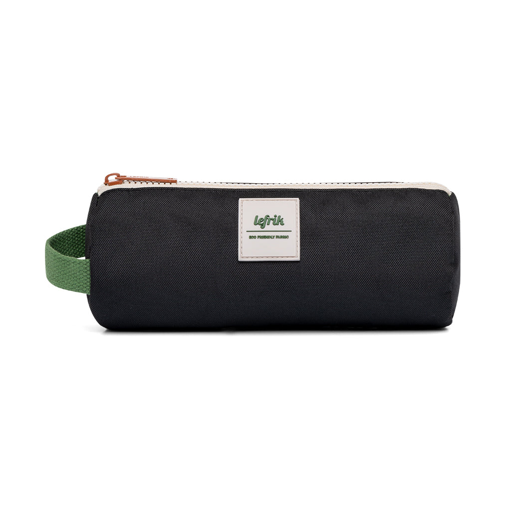 Schwarzes Etui September Classic (4l) aus PET-Plastikflasche von Lefrik