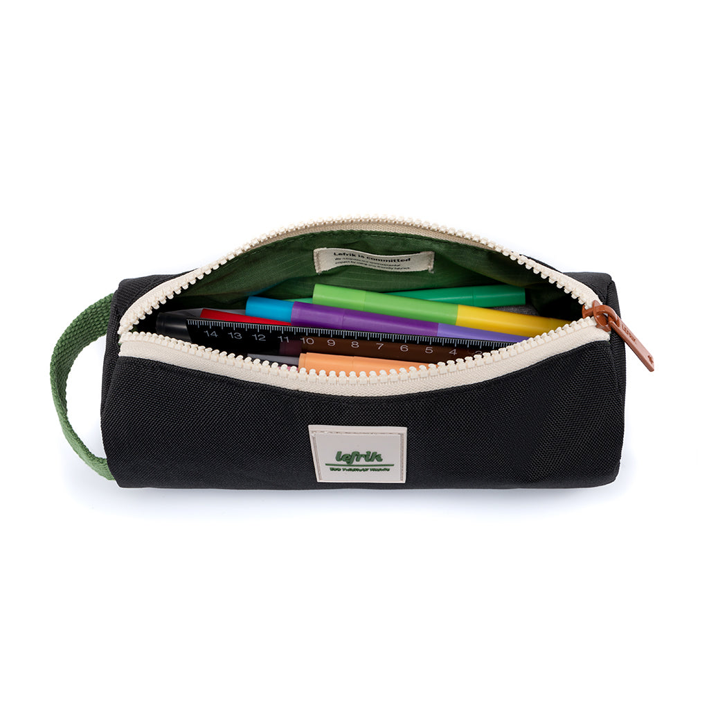 Schwarzes Etui September Classic (4l) aus PET-Plastikflasche von Lefrik