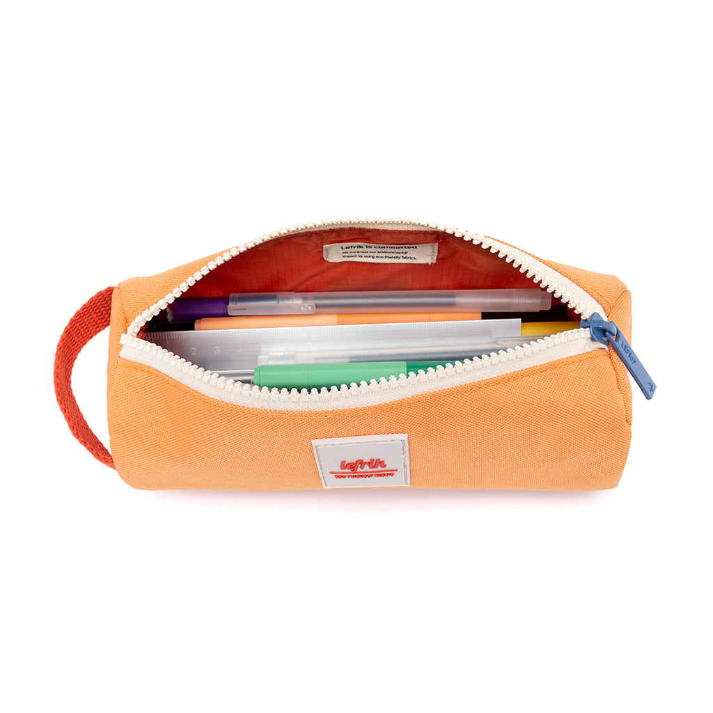 Oranges Etui September Classic (4l) aus PET-Plastikflasche von Lefrik