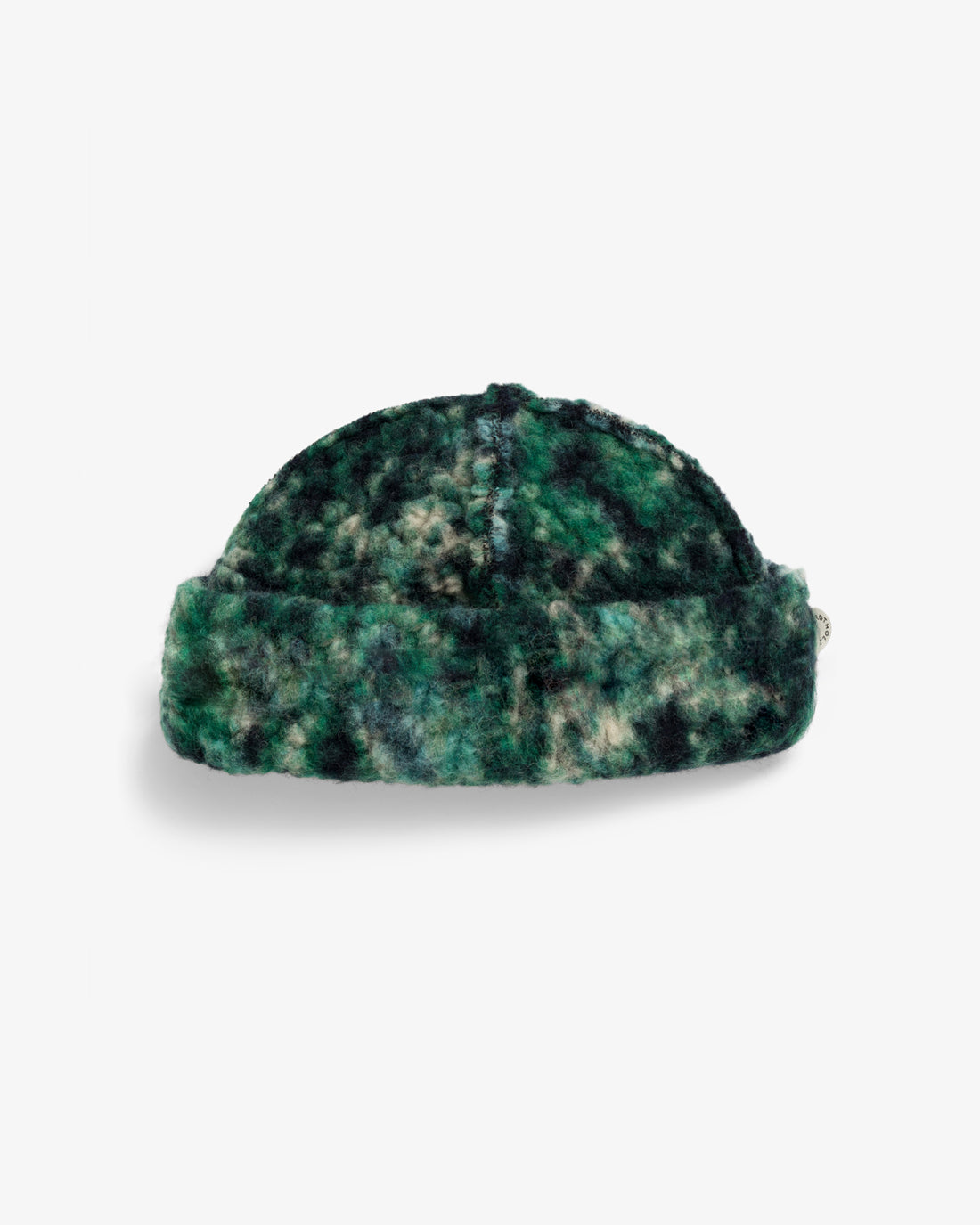 Sherpa Toque Organic Wool Blend - Multi made from organic wool blend by Rotholz