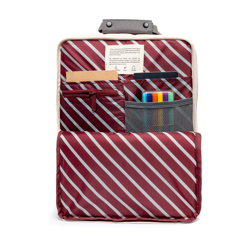 Beige-Grauer Rucksack Smart Daily 8l von Lefrik