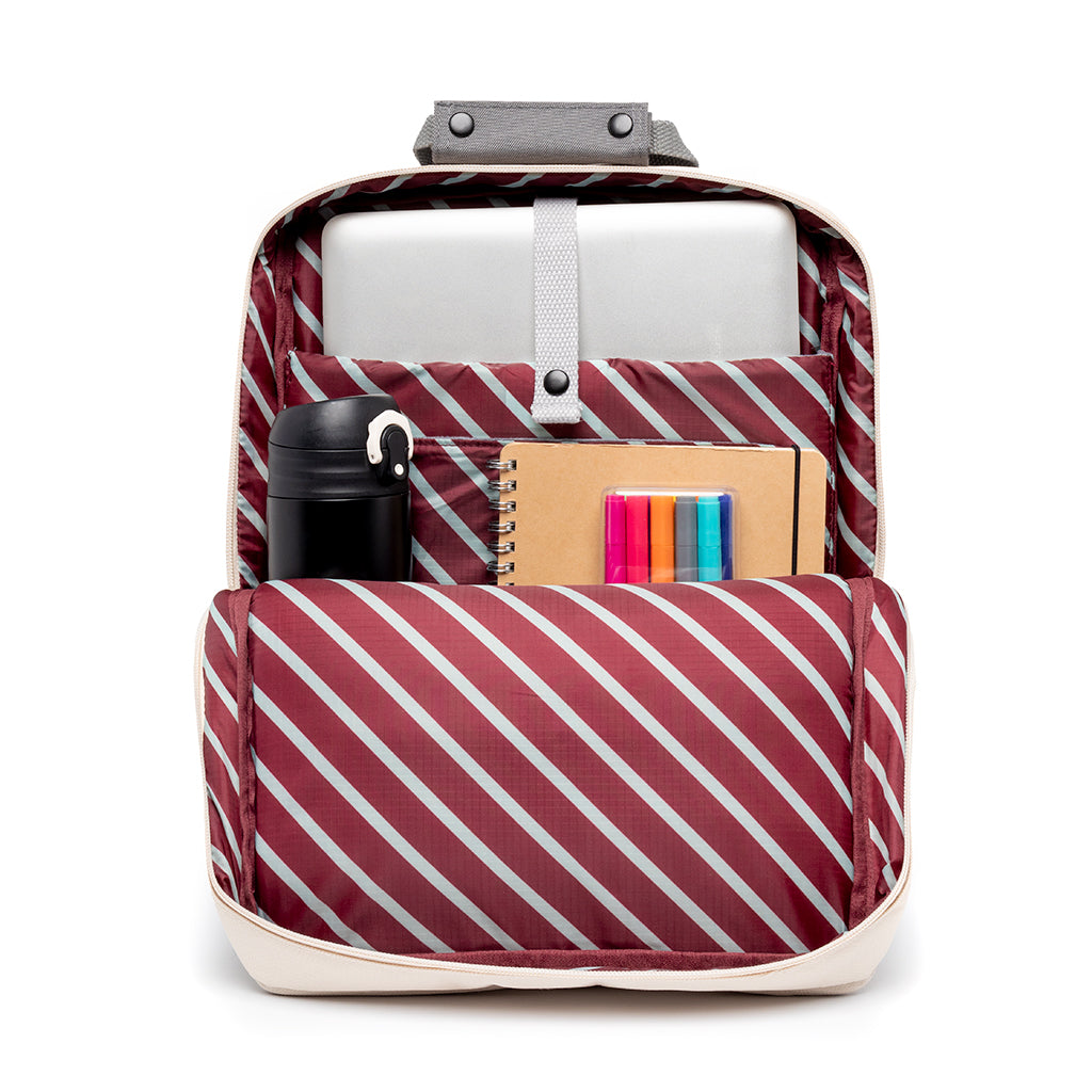 Beige-Grauer Rucksack Smart Daily 8l von Lefrik