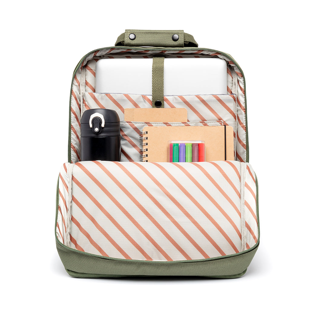 Grüner Rucksack Smart Daily 8l von Lefrik