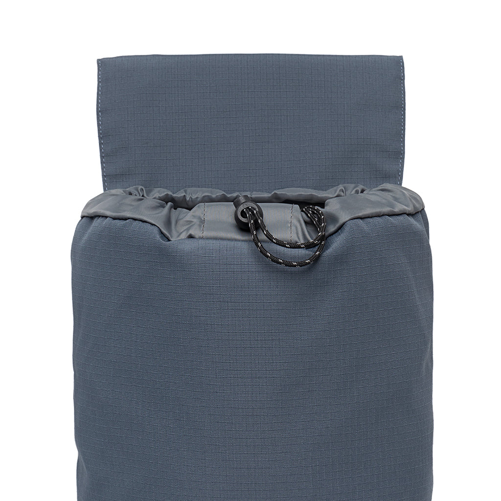 Blauer Rucksack Scout Mini Vandra aus recyceltem PET von Lefrik