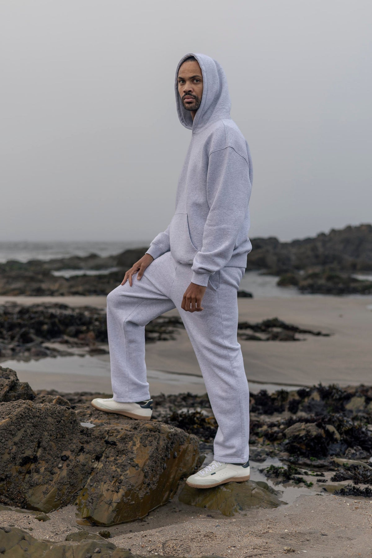 Relaxed Sweatpants aus 100% Bio-Baumwolle von DIRTS