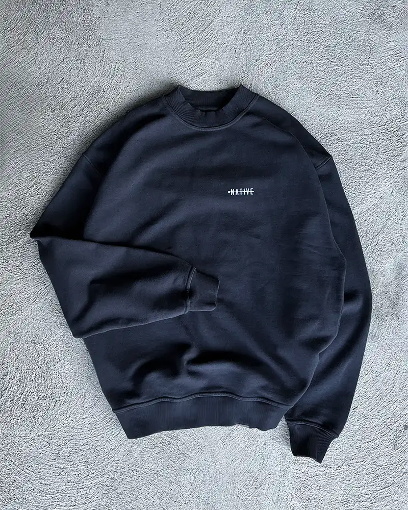 SWEATER // ANTHRACITE