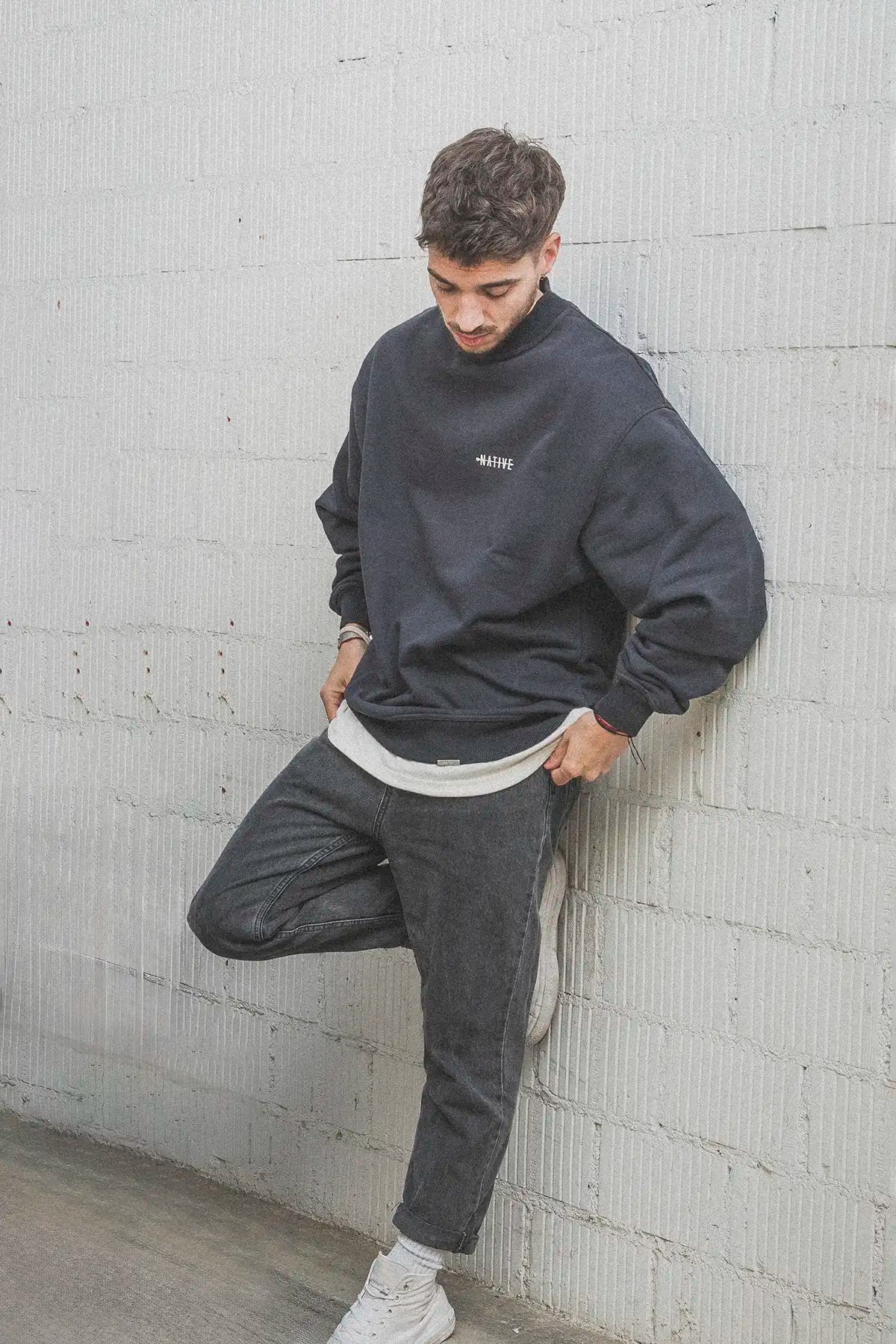 SWEATER // ANTHRACITE