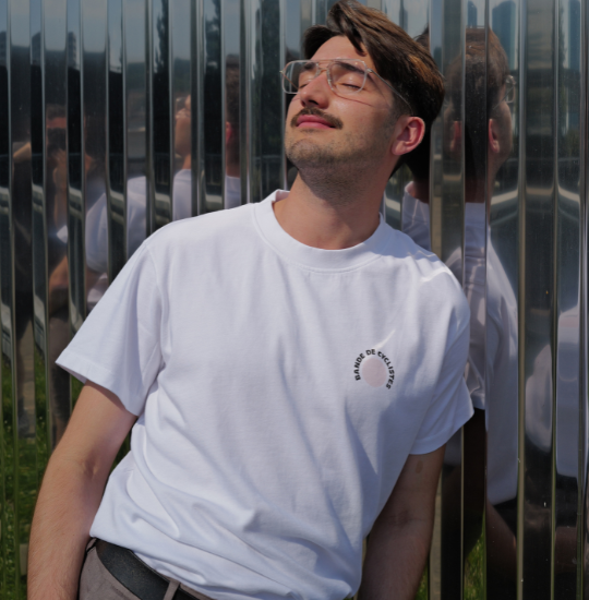 T-shirt | Berlin | White | Unisex