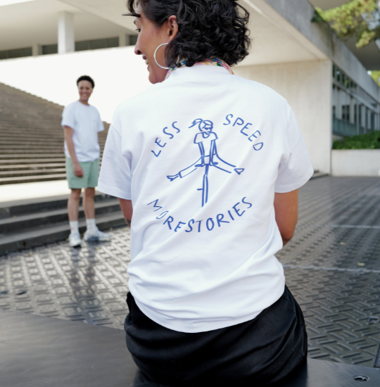 Graphic T-shirt | Queens | White | Unisex