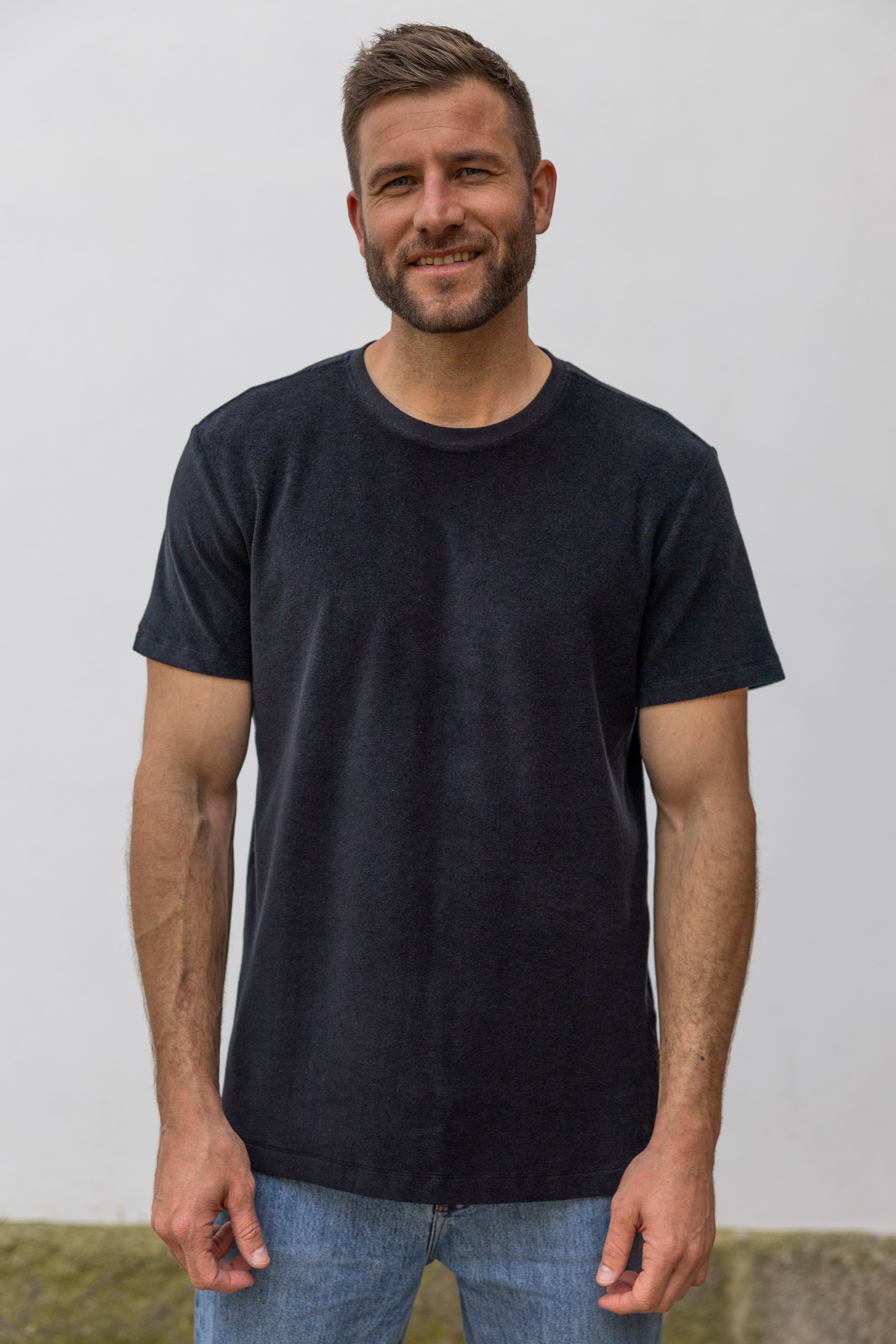 Terry T-Shirt aus Bio Baumwolle von DIRTS
