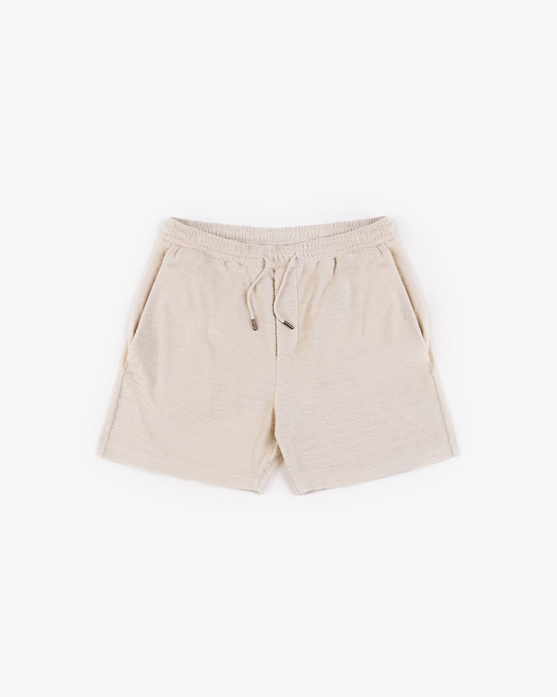 Beige Sweatshorts aus 100% Bio-Baumwolle von Rotholz