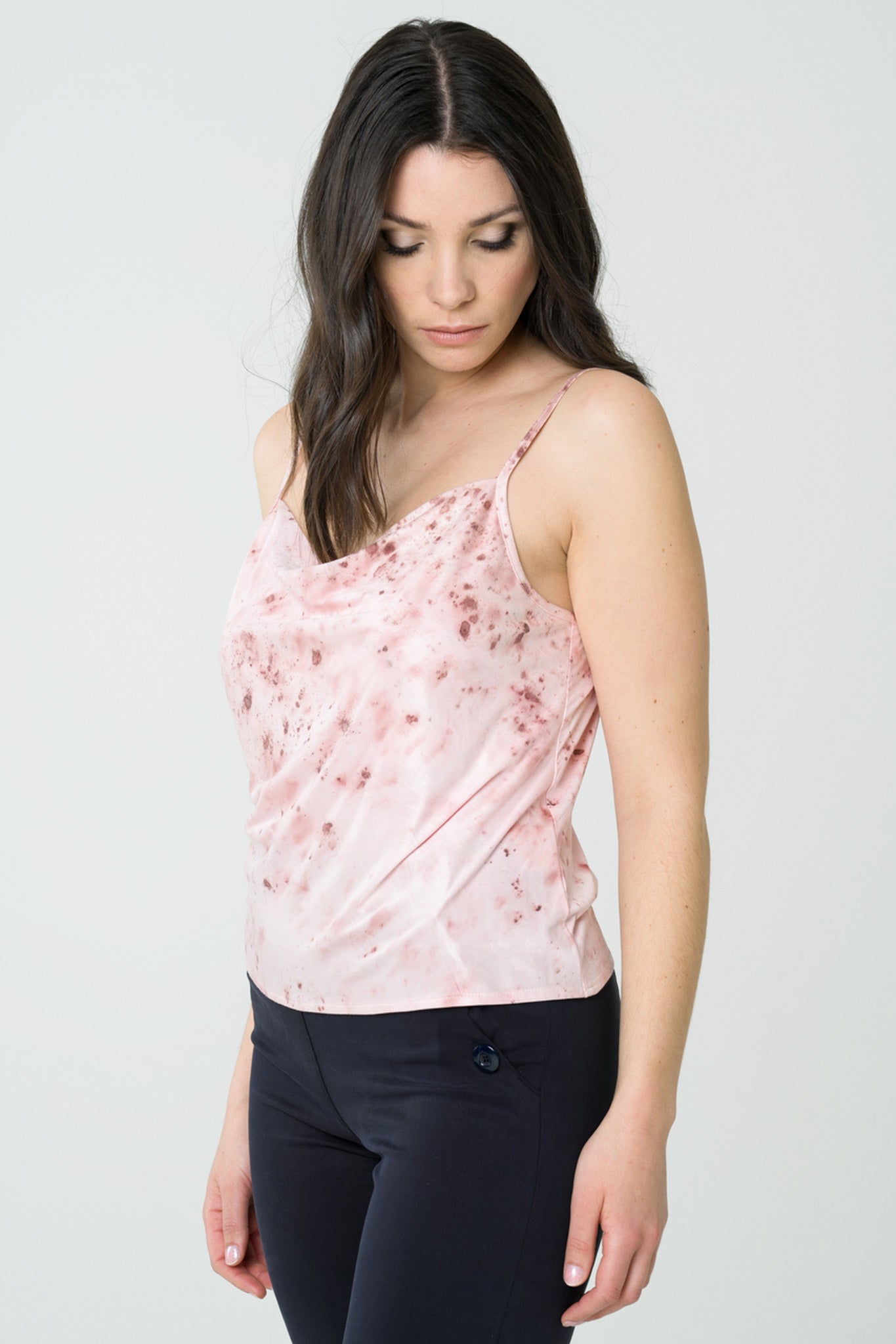 Pink top cassette made of modal by Avani