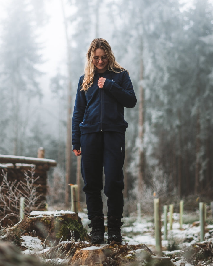 Pantalon de jogging TreePants bleu marine foncé