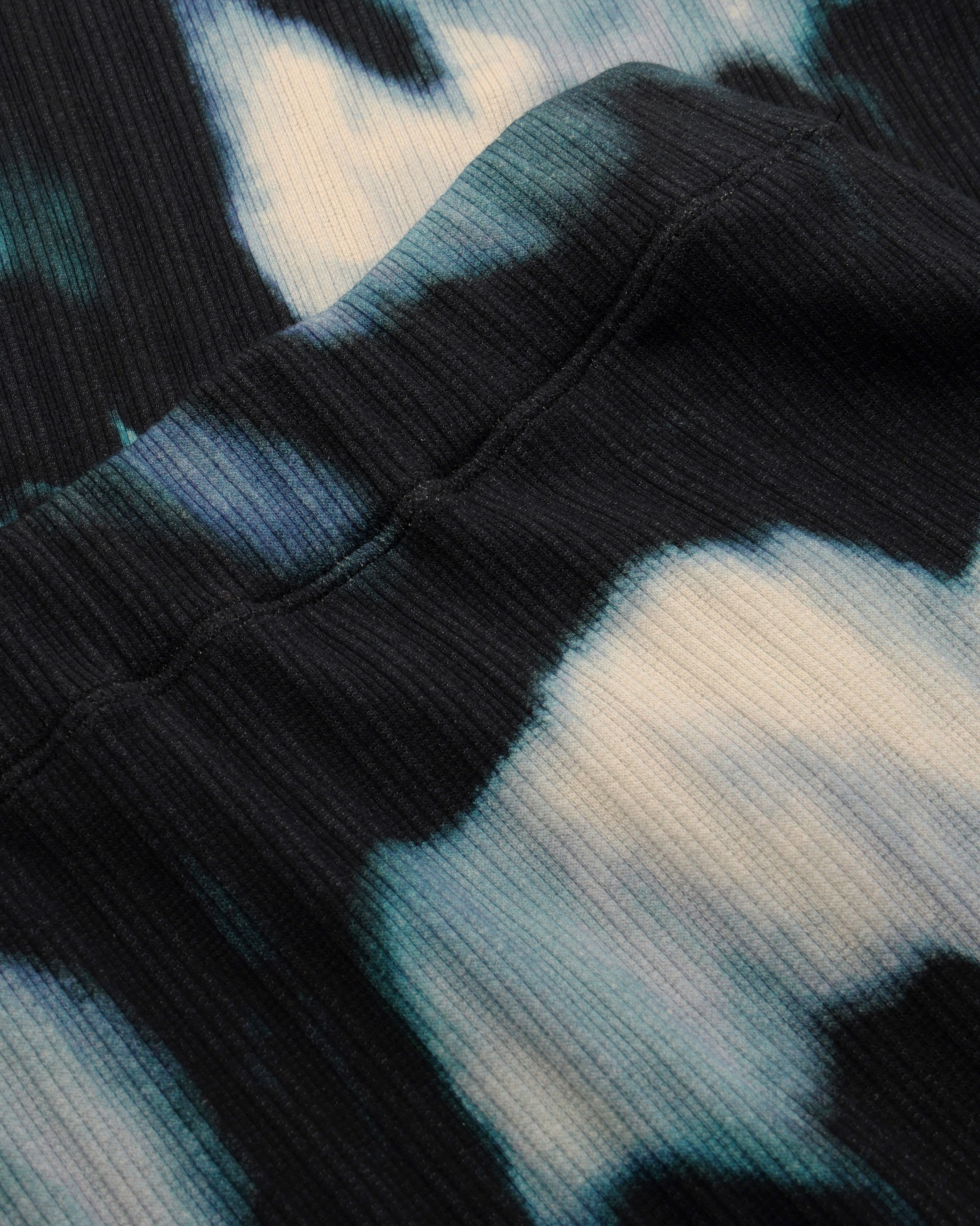 Gerippter Rock Tie Dye aus Bio-Baumwolle von Rotholz