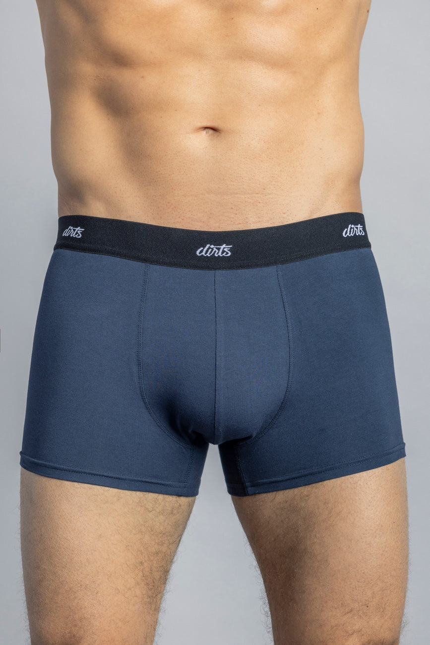 Boxershorts 3er-Pack aus Bio-Baumwolle von DIRTS