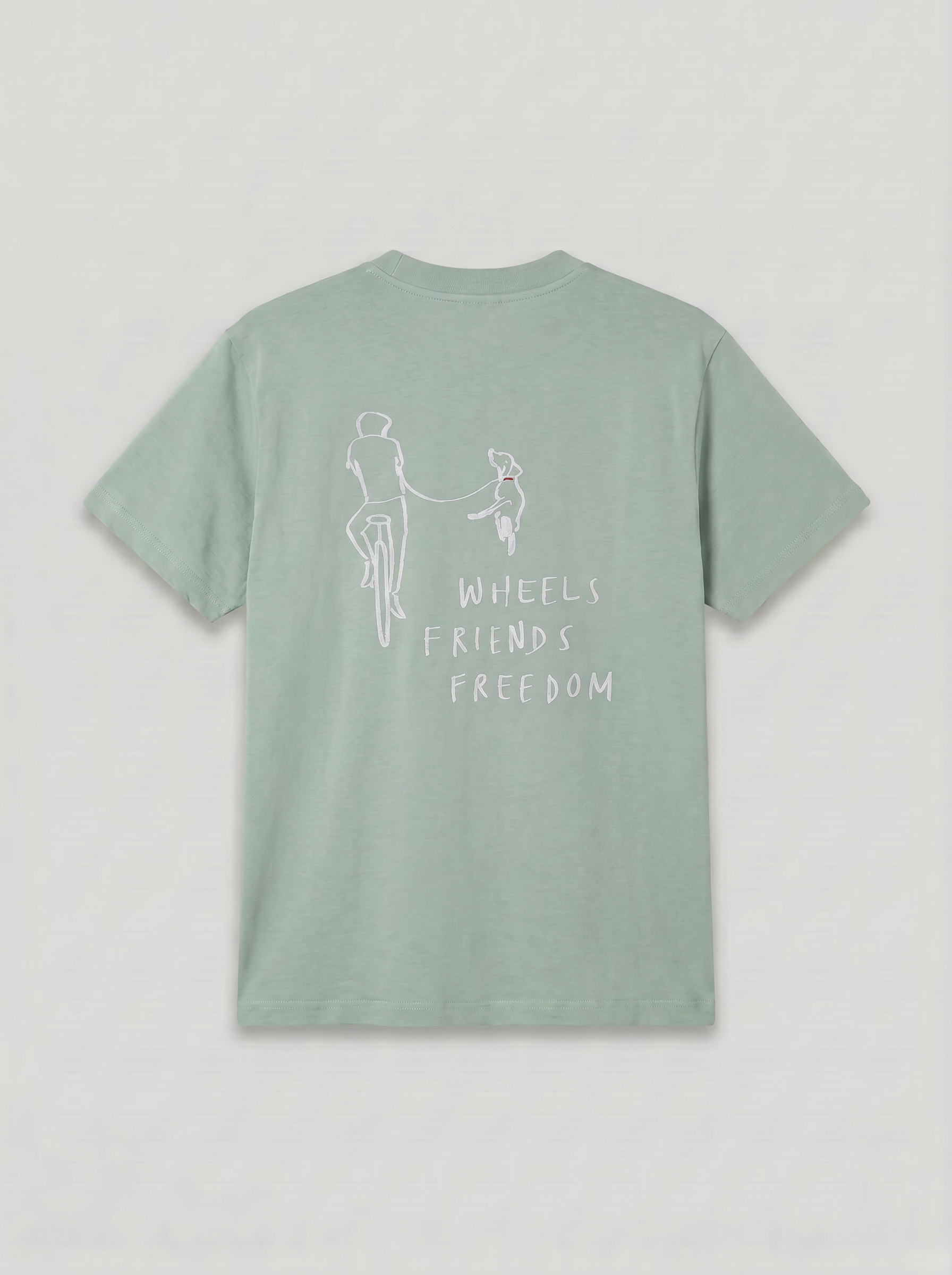 Graphic T-shirt | Staten Island | Green | Unisex