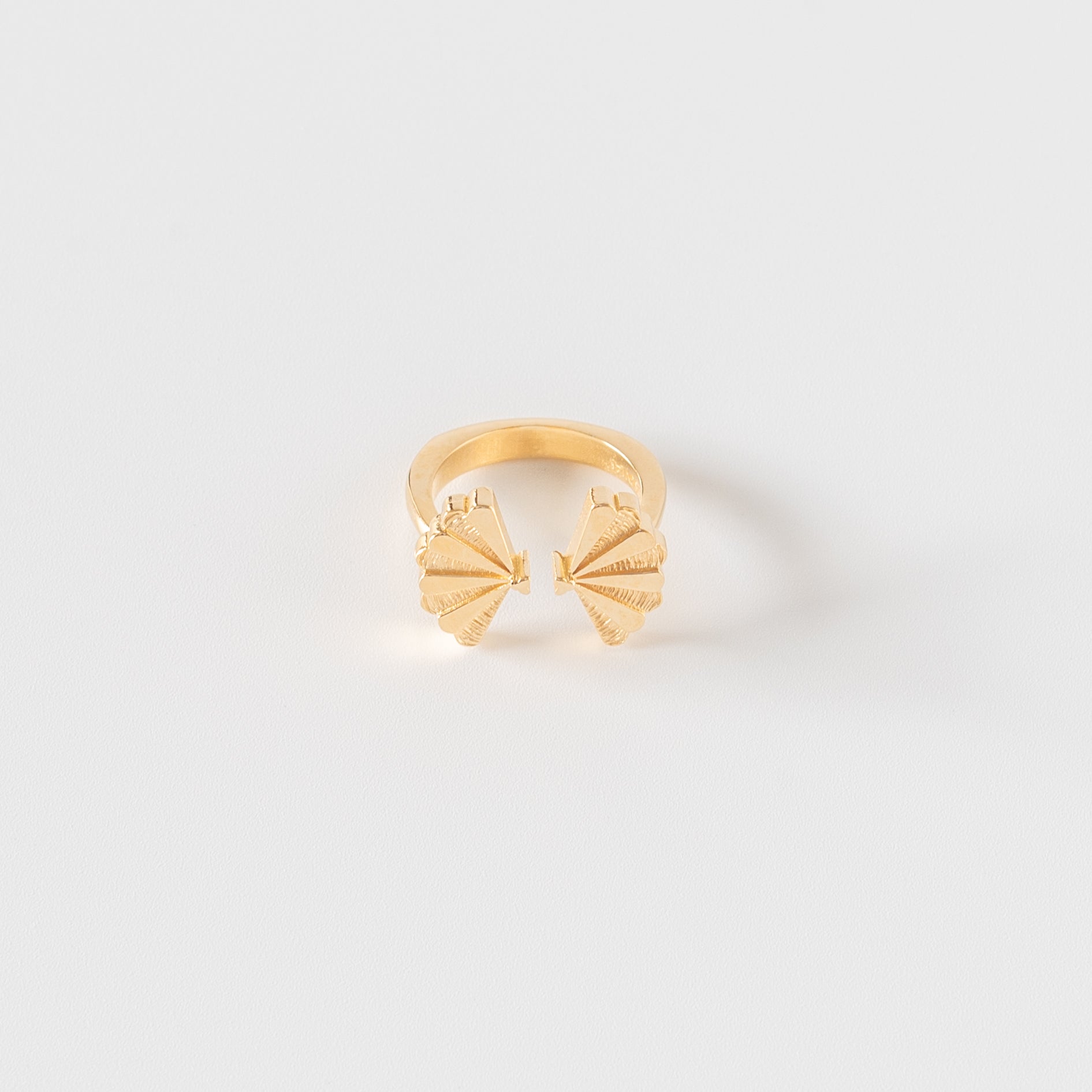 SANTIAGO Muschel Ring