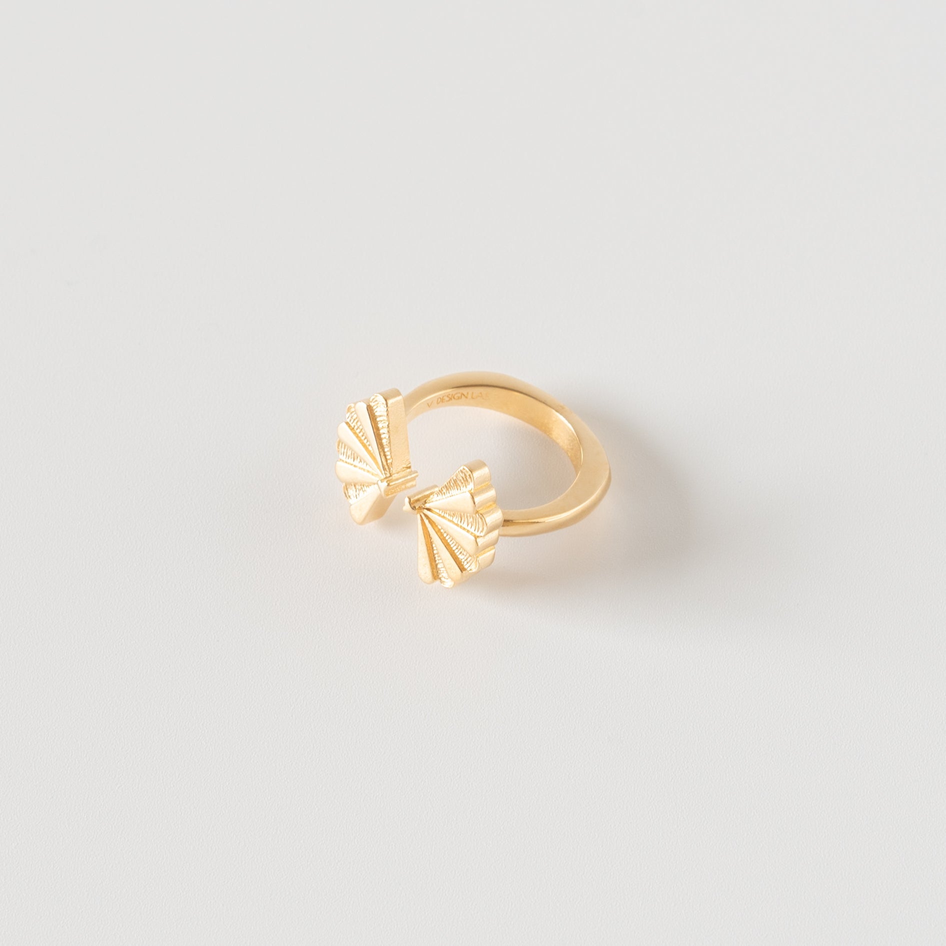 SANTIAGO Muschel Ring