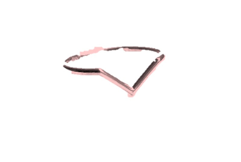 Ring V made of silver by V Design Lab